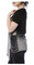Liberty Wear Women's Waste Away Dip Dye Embellished T-Shirt w/Side Slits 7740BLK - No Hassle Returns at Wisconsin Harley