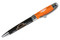 Harley-Davidson Ride Free Black Ink Pen w/ Orange Gift Box - Orange HDL-20115 - Wisconsin Harley-Davidson