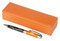 Harley-Davidson Ride Free Black Ink Pen w/ Orange Gift Box - Orange HDL-20115 - No Hassle Returns at Wisconsin Harley