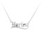 Harley-Davidson Women's Old English Harley Necklace, Sterling Silver HDN0459-16 - Wisconsin Harley-Davidson