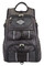 Harley-Davidson Tough Terrain Backpack w/ Helmet Holder - Honeycomb Black 99313 - Wisconsin Harley-Davidson