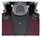 Harley-Davidson Flush-Mount Fuel Cap & Left Side Tank Cap Kit - Black 61100132 - No Hassle Returns at Wisconsin Harley