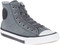 Harley-Davidson Women's Toric 4-In Leather Athletic Sneakers, D84593 (Gray, 6.5) - Wisconsin Harley-Davidson