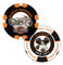 Harley-Davidson Limited Edition Series #3 Poker Chips - 2 Chips Included 6703D - Wisconsin Harley-Davidson