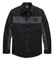 Harley-Davidson Men's Copperblock Long Sleeve Woven Shirt, Black 99081-20VM - Wisconsin Harley-Davidson