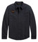 Harley-Davidson Men's Vintage Eagle Long Sleeve Woven Shirt, Gray 99103-20VM - Wisconsin Harley-Davidson