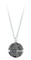 Harley-Davidson Men's Driftwood Round Bar Necklace - Stainless Steel HSN0066 - Wisconsin Harley-Davidson