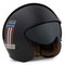 Harley-Davidson Unisex Gavin Sun Shield M06 3/4 Helmet - Black 98173-20VX - No Hassle Returns at Wisconsin Harley