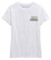 Harley-Davidson Women's Metallic #1 Skull Short Sleeve Tee - White 99107-20VW - Wisconsin Harley-Davidson