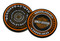 Harley-Davidson B&S Engines Reflection Metal Challenge Coin, 1.75 in. - Black - Wisconsin Harley-Davidson