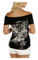 Harley-Davidson Free Shipping - Liberty Wear Women's Blossomed Elegance Embellished Off The Shoulder Top, Black - Free Shipping on many products plus Orders Over $99