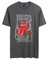 Harley-Davidson Men's Rolling Stones Groovy Short Sleeve Crew-Neck Tee, Charcoal - Wisconsin Harley-Davidson
