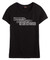 Harley-Davidson Women's Rolling Stones Stacked Crew-Neck Short Sleeve Tee, Black - Wisconsin Harley-Davidson