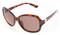 Harley-Davidson Women's Rebel Butterfly Sunglasses, Tortoise Frame/Brown Lenses - Wisconsin Harley-Davidson