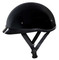 Fulmer Powersports 300 Phantom Low Profile Motorcycle Half Helmet - Gloss Black - Wisconsin Harley-Davidson