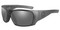 Harley-Davidson Men's Keys Sunglasses, Smoke Gray Lenses & Matte Graphite Frames - Wisconsin Harley-Davidson