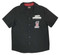 Harley-Davidson Big Boys' #1 RWB Short Sleeve Button Shop Shirt - Black - Wisconsin Harley-Davidson