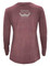 Harley-Davidson Free Shipping - Harley-Davidson Women's Floral Embellish Scoop Neck Long Sleeve Shirt, Red - Free Shipping on many products plus Orders Over $99