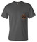 Harley-Davidson Men's Legendary 1903 Chest Pocket Short Sleeve T-Shirt, Gray - Wisconsin Harley-Davidson