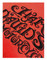 Harley-Davidson Womens Rhinestone Swirly Script Scoop Neck Short Sleeve Tee, Red - No Hassle Returns at Wisconsin Harley
