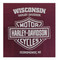 Harley-Davidson Free Shipping - Harley-Davidson Men's Bold H-D Crew-Neck Short Sleeve Cotton T-Shirt, Maroon - Free Shipping on many products plus Orders Over $99