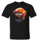 Harley-Davidson Men's Fiery Eagle Bar & Shield Crew-Neck Cotton T-Shirt, Black - Wisconsin Harley-Davidson