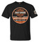 Harley-Davidson Men's Superior B&S Logo Crew-Neck Short Sleeve T-Shirt, Black - Wisconsin Harley-Davidson