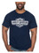 Harley-Davidson Men's Trademark Bar & Shield Chest Pocket Short Sleeve T-Shirt - Wisconsin Harley-Davidson