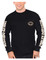 Harley-Davidson Men's Bar & Shield H-D Long Sleeve Chest Pocket T-Shirt, Black - Wisconsin Harley-Davidson