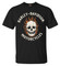 Harley-Davidson Men's Spooky Fiery Skull Short Sleeve Cotton T-Shirt, Black - Wisconsin Harley-Davidson