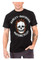 Harley-Davidson Men's Spooky Fiery Skull Short Sleeve Cotton T-Shirt, Black - No Hassle Returns at Wisconsin Harley