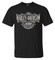 Harley-Davidson Men's Live To Ride H-D Short Sleeve Cotton T-Shirt, Solid Black - Wisconsin Harley-Davidson