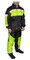 Fulmer Men's 452 Legacy Two-Piece Reflective Rain Suit - Black & Hi-Vis - Wisconsin Harley-Davidson