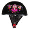 Fulmer Powersports 301 Tac Relic Graphic Motorcycle Half Helmet - Pink & Black - Wisconsin Harley-Davidson