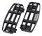 Harley-Davidson 80GRIT Rider Footboards, Fits Touring Models, Black 50501604 - Wisconsin Harley-Davidson