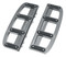 Harley-Davidson Endgame Rider Footboards, Fits Touring Models, Graphite 50501649 - Wisconsin Harley-Davidson