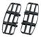Harley-Davidson 80GRIT Rider Footboards, Fits Softail Models, Black 50501613 - Wisconsin Harley-Davidson