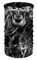 That's A Wrap Unisex Smoky Skulls Multi-Function Reversible Neck Tube Face Cover - Wisconsin Harley-Davidson