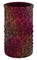 That's A Wrap Women's Lacy Lady Mauve Multi-Function Reversible Tube Face Cover - Wisconsin Harley-Davidson