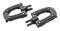 Harley-Davidson Endgame Rider Footpegs, Multi-Fit Item - Black Finish 50501684 - Wisconsin Harley-Davidson