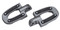 Harley-Davidson Endgame Passenger Footpegs, Softail Models - Graphite 50501643 - Wisconsin Harley-Davidson