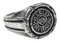 Harley-Davidson Men's Bar & Shield Wax Seal Ring - Sterling Silver HDR0544 - Wisconsin Harley-Davidson