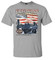 Harley-Davidson Men's 115 Years Milwaukee Map Short Sleeve T-Shirt - Gray - Wisconsin Harley-Davidson
