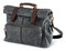 Harley-Davidson Free Shipping - Harley-Davidson Waxed Canvas Messenger Bag, Water-Resistant - Gray 93300116 - Free Shipping on many products plus Orders Over $99