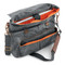 Harley-Davidson Waxed Canvas Messenger Bag, Water-Resistant - Gray 93300116 - No Hassle Returns at Wisconsin Harley