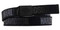 Harley-Davidson Men's Fasten Up Adjustable Slide Buckle Cotton Belt - Black - Wisconsin Harley-Davidson