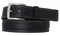 Harley-Davidson Men's One Lane Genuine Leather Belt - Antique Nickel Finish - Wisconsin Harley-Davidson