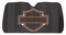 Harley-Davidson Bar & Shield Logo Accordion Auto Sunshade - Matte Black 3948W - Wisconsin Harley-Davidson