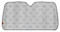 Harley-Davidson Glitter Bar & Shield Logo Accordion Auto Sunshade - Silver 3949W - Wisconsin Harley-Davidson