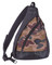 Harley-Davidson Camo Print Quilted Travel Large Sling Backpack 90820-CAMO - Wisconsin Harley-Davidson
